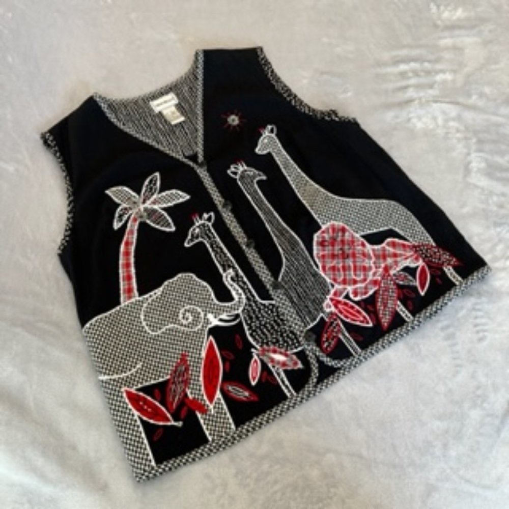 Napa Valley Women's Vest Top 1X